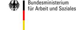 Gefördert durch das Bundesministerium für Arbeit und Soziales aus Mitteln des Ausgleichsfonds